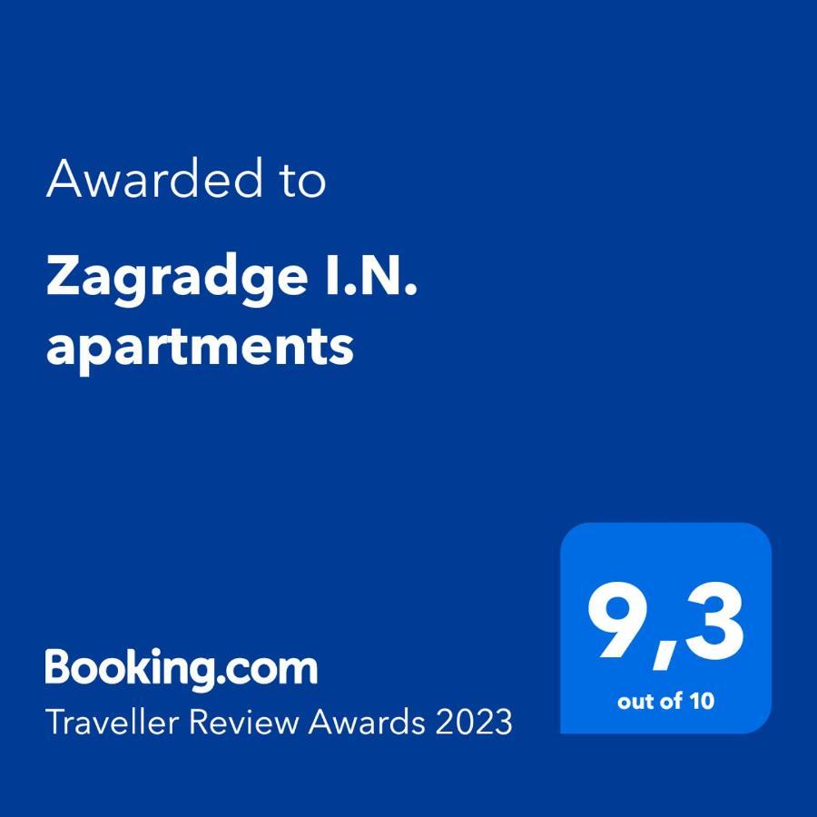 Zagradge I.N. Apartments Sutomore Exterior foto