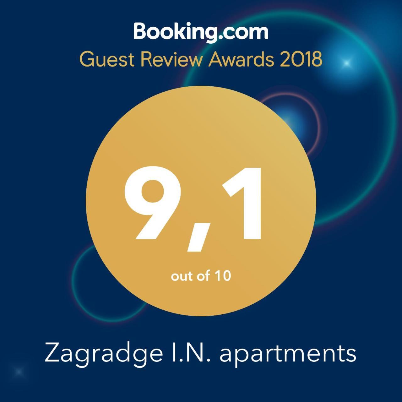 Zagradge I.N. Apartments Sutomore Exterior foto